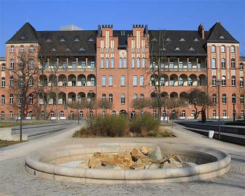 Almanya Charité – Universitätsmedizin Berlin	