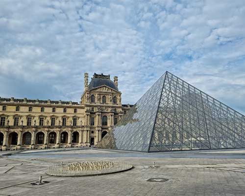 Fransa Paris Louvre Müzesi	