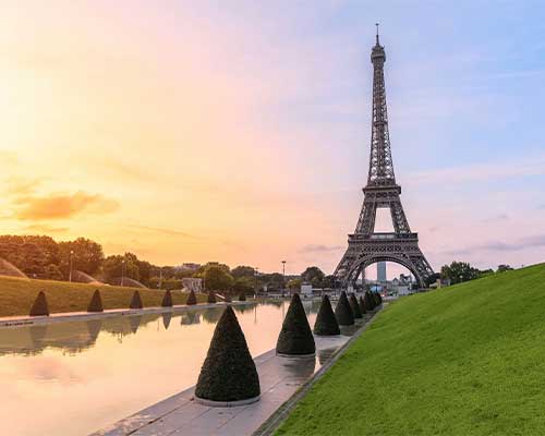 Fransa Paris	