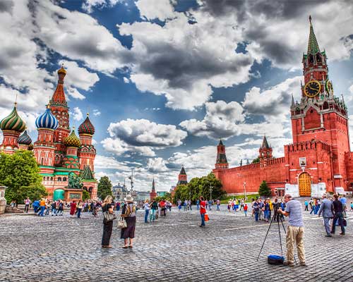 Rusya Red Square (Moscow)	