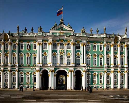 Rusya Saint Petersburg State Hermitage Museum	