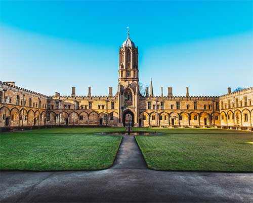 İngiltere University of Oxford	